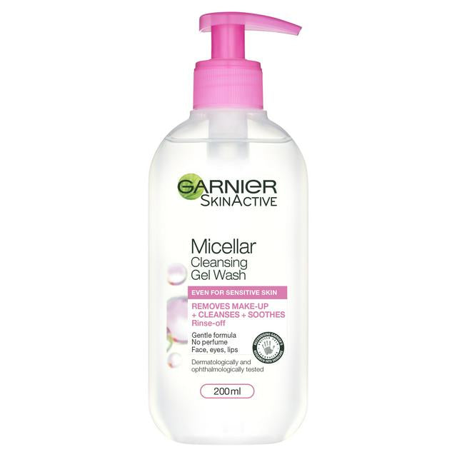 Garnier Skin Active Micellar Cleansing Gel Wash