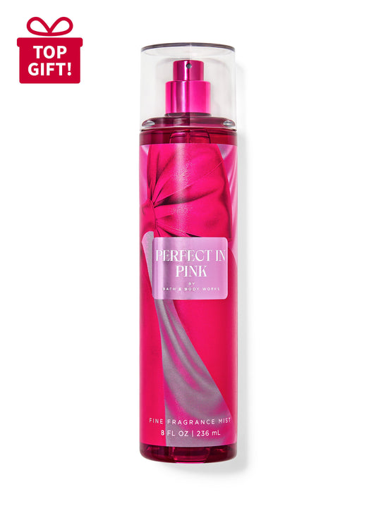 Bath & Body Works Perfect In Pink