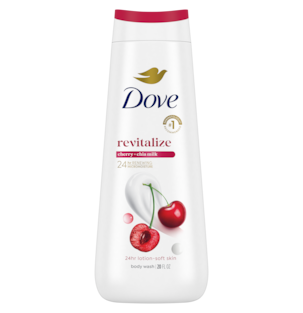 Dove Revitalizante Body Wash (Cherry & Chia Milk)