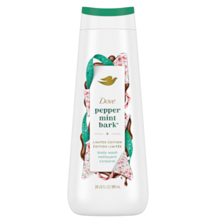 Dove Body Wash Peppermint Bark