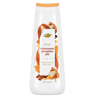 Dove Body Wash Cinnamon Pumpkin Pie