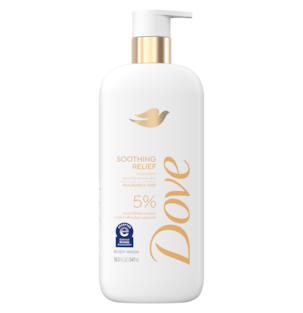 Dove Soothing Relief Body Wash