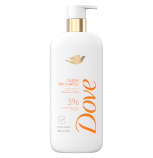 Dove Glow Recharge Body Wash