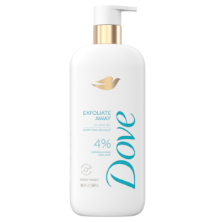 Dove Exfoliate Away Body Wash