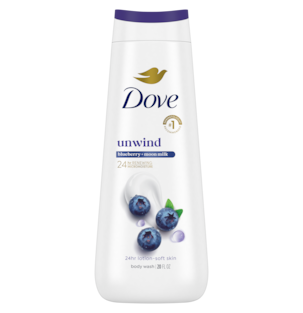 Dove Unwinding Body Wash