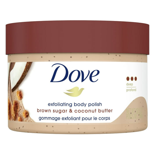 Dove Brown Sugar & Coconut Butter Deep Exfoliating Body Scrub