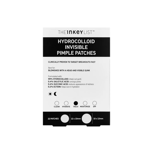 The Inkey List Hydrocolloid Invisible Pimple Patches