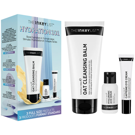 The Inkey List Hydration Boost Trio