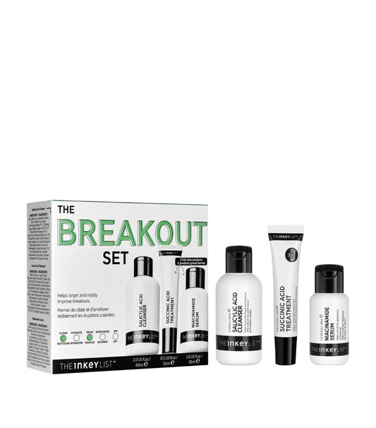 The Inkey List Breakout Set