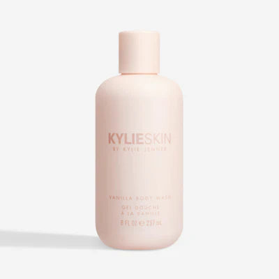 Kylie Skin vanilla body wash