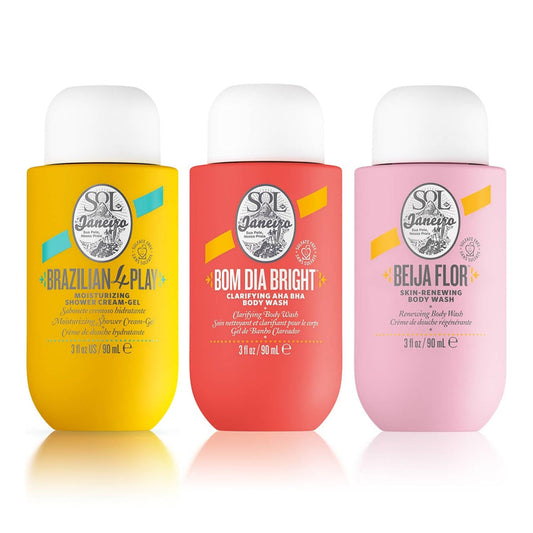 Sol De Janerio Scent your Shower Trio