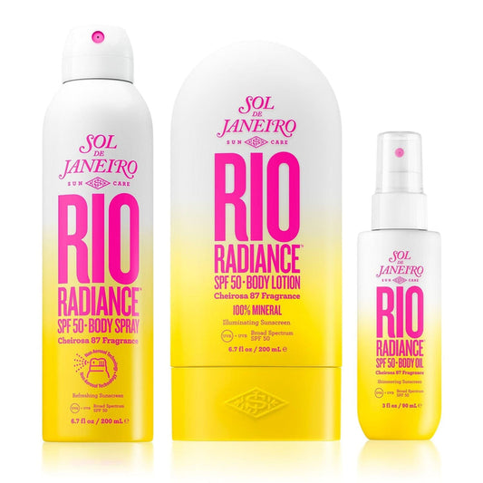 Sol De Janerio Rio Radiance ™ SPF 50 Trio