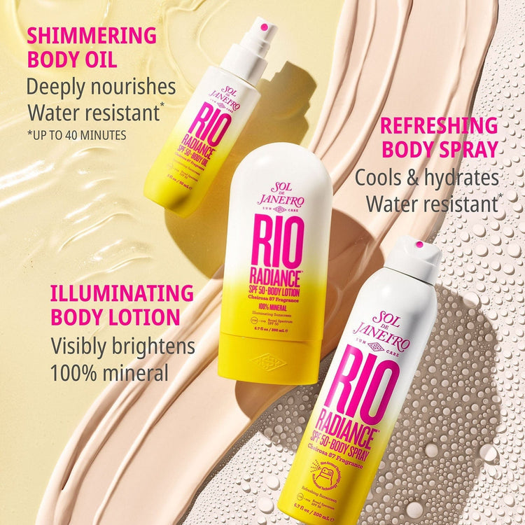 Sol De Janerio Rio Radiance ™ SPF 50 Trio