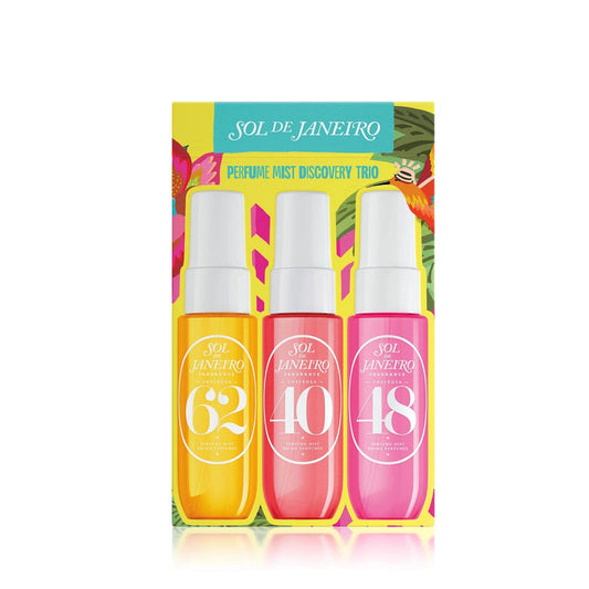 Sol De Janerio Perfume Mist Discovery Trio