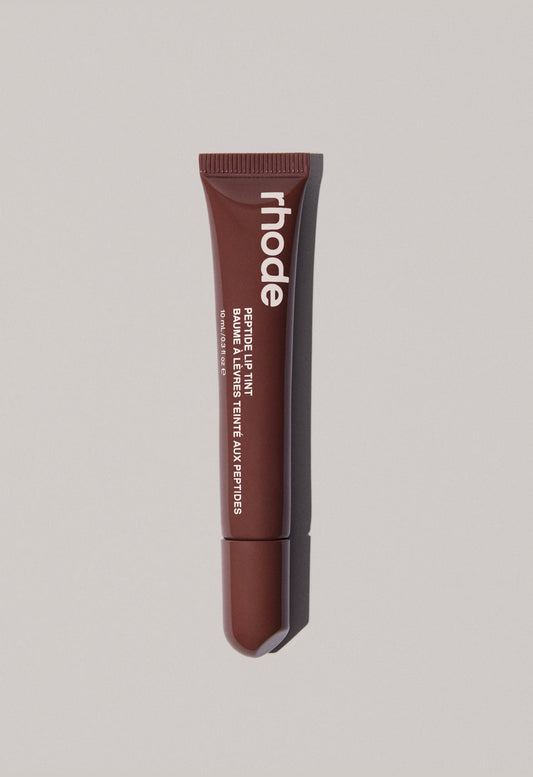 Rhode Skin’s Peptide Lip Tint (espresso -  rich brown)