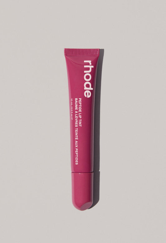 Rhode Skin’s Peptide Lip Tint (raspberry jelly -  crushed berry)