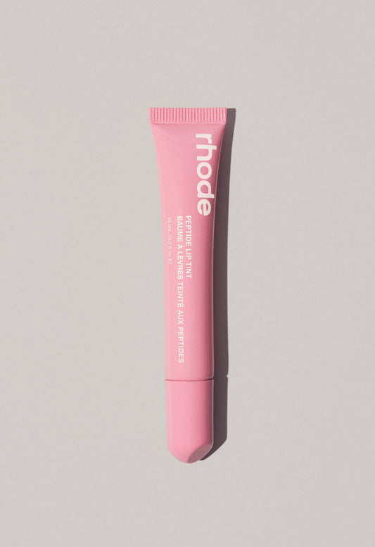 Rhode Skin’s Peptide Lip Tint (ribbon -  sheer pink)