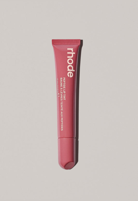 Rhode Skin’s Peptide Lip Tint (salty tan -  soft mauve)