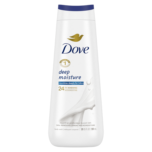 Dove Deep Moisture Body Wash