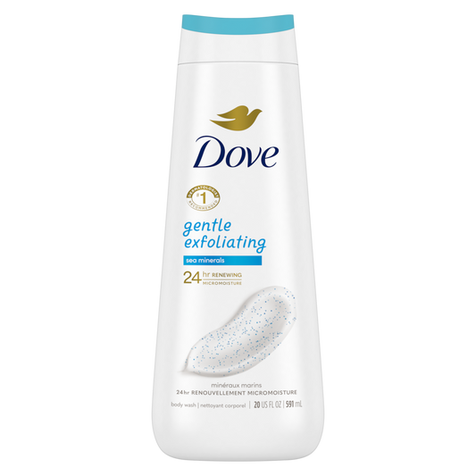 Dove Gentle Exfoliating Body Wash with Sea Minerals