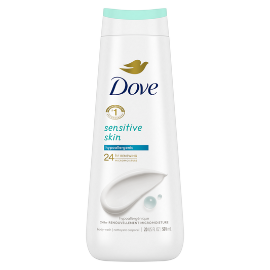 Dove Sensitive Skin Hypoallergenic Body Wash