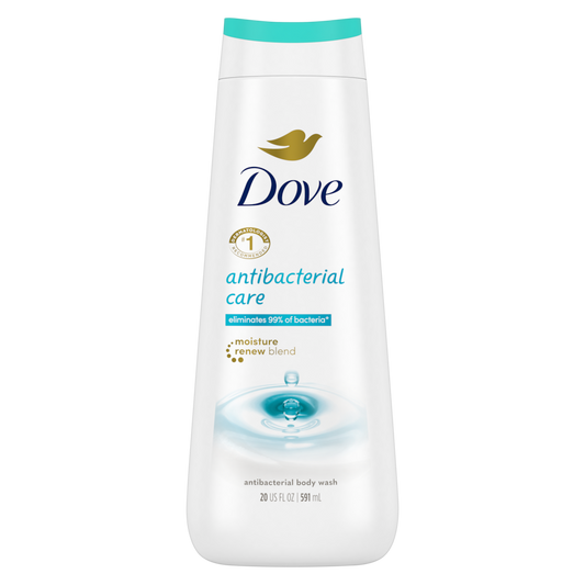 Dove Antibacterial Care Body Wash