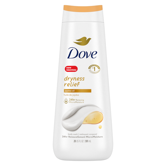 Dove Dryness Relief Body Wash with Jojoba Oil